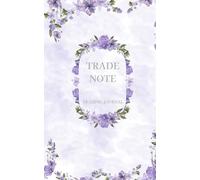 Trade Record Notebook -Pocket Size , 6 Cover Designs, 50 Pages: Record Your Losing Trades: A Self-Analysis Notebook for Traders