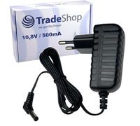 Trade-Shop 10,8 V, 0,5 A, alimentatore/trasformatore compatibile con Vorwerk 45813 VG100 VG 100 VC100 VC 100