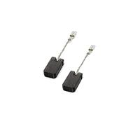 Trade-Shop 1607000V53 - 2 spazzole a carbone, 6 x 10 x 17 mm, per smerigliatrice angolare Bosch sostituisce 1607000V37, 1607000V53
