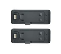 Trade-Shop 2 batterie agli ioni di litio, 1200 mAh, 3,85 V, ricambio compatibile con Insta 360 One R IS360RB / Action Camera Actioncam