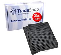 Trade-Shop - 2 filtri a carbone attivo/purificatore d'aria compatibili con Philips AC2882 10 AC2887 10 AC2889 10 AC3829 10 FY2420 30