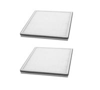 Trade-Shop - 2 filtri combinati (prefiltro + HEPA + carbone attivo) compatibili con Klarstein Vita Pure 2G (10028709, 10028710) purificatore d'aria sostituisce 10029862