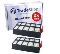Trade-Shop - 2 filtri HEPA compatibili con Bosch BGS6PRO1/0, BGS6PRO2/01/03/04 BGS6PRO3/03/04 BGS6PRO4/04 BGS6SIL1/01 BGS6SIL1AU/01