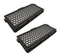 Trade-Shop - 2 filtri HEPA compatibili con Miele Royal Blue, Red Velvet, Ruby, S71, S381, S388, S511, S512, S512-1, S514, S518-1, S638, S648, S658, S711