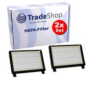 Trade-Shop - 2 filtri HEPA compatibili con Philips HR8567 HR8568 HR8569 FC8429 FC8917 FC8918 HR6969 HR6992 HR6993 HR6994 HR8374 HR8505 HR8508AE