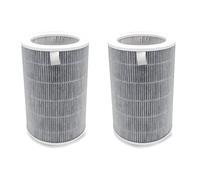 Trade-Shop - 2 filtri HEPA compatibili con Xiaomi Mi Air Purifier 1, 2, 2C, 2H, 2S, 3, 3C, 3H, Max, Pro sostituisce SCG4021GL