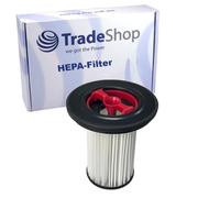 Trade-Shop - 2 filtri HEPA/filtro cilindrico/filtro a lamelle compatibili con Bosch Unlimited Gen2 Serie 8 (BSS825CARP) aspirapolvere a mano