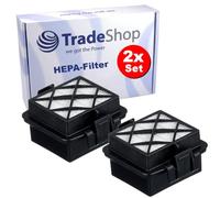 Trade-Shop - 2 filtri HEPA/filtro igienico/filtro dell'aria compatibile con Kärcher VC 5, VC 5 Premium aspirapolvere a batteria sostituisce 2.863-240.0