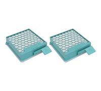 Trade-Shop - 2 filtri HEPA/filtro igienico/filtro dell'aria compatibile con Miele Boost CX1 125 Gala Edition, Parquet Powerline, SNRF3, SNRF0, SNCF0