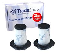 Trade-Shop - 2 filtri in schiuma HEPA compatibili con Rowenta Air Force 460 RH9252 RH9253 RH9256 RH9276 RH9282 RH9286 sostituisce ZR009002