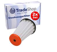 Trade-Shop - 2 filtri per aspirapolvere compatibili con AEG CX7-45ANI, CX7-45SR, CX7-45SP, CX7-45ST, AG3011, AG3012, AG3013, AG3105, AG3106
