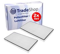 Trade-Shop - 2 filtri per polline, filtro di ricambio/aria di alimentazione F7 compatibile con Helios KWL EC500ECO / PRO/W ventola di ricambio per Helio 0042