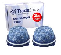 Trade-Shop - 2 microfiltri HEPA compatibili con Samsung Jet 95 Complete Extra, Jet 95 Pet, VS15A60AGR5/WA, VS20B75ADR5/WA, VS20C9554TK/WA