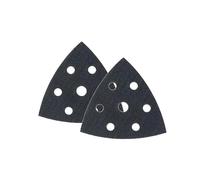 Trade-Shop - 2 pezzi di ricambio chiusura a strappo autoadesivo, 93 x 93 x 93 mm, compatibile con Bosch PDA 100, PDA 120, PDA 180, PDA 240 E, PMF 220 CE, 350 CES