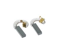 Trade-Shop - 2 spazzole di carbone, 6,3 x 10 x 32 mm, compatibili con Chunzhou, compatibile con asciugacapelli Shelandy per animali domestici