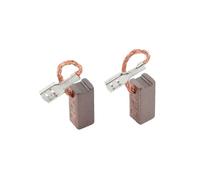Trade-Shop - 2 spazzole di carbone di bronzo, 7 x 8 x 18 mm, compatibili con Bosch GBH 18V-20, GBH 180-LI sostituisce 1619P14345 / 1 619 P14 345