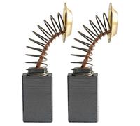 Trade-Shop 2 spazzole di carbone motore 5 x 11 x 17/19 mm per smerigliatrice a nastro Makita 9403 9404 9902 9903 9920 9403J 9500D 9921 sega circolare 5017RKB 5603R 5604R 5703R 5703R