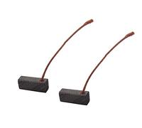 Trade-Shop - 2 spazzole di carbone per motore, 5 x 6 x 15 mm, 12-24 V, per vari motori auto, porta a rullo, porta del garage, azionamenti alternatore