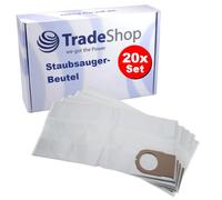 Trade-Shop - 20 sacchetti in tessuto non tessuto, compatibili con Metabo AS 9010.00, AS 9010.01, ASA 9011.00, ASA 9063, AS 8000, AS 8001, AS 8520
