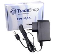 Trade-Shop 22 V 0,5 A, alimentatore/trasformatore compatibile con Bosch BCH6ATH25L BCH6RE8KGB BCH85N BCHF220B BCHF220T BCHF2MX20 BHN14090 T 200-77 C