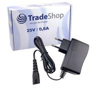 Trade-Shop 25 V, 0,6 A, alimentatore/trasformatore compatibile con AEG/Electrolux 90371036 900277399 900277400 4055453171