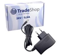 Trade-Shop 26 V, 0,6 A, alimentatore/trasformatore compatibile con Hoover H-Free 100 FD22BC FD22L HF122BAT HF122GPT 011