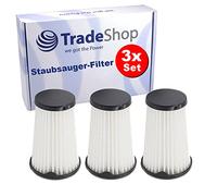 Trade-Shop - 3 filtri per aspirapolvere/filtro HEPA/filtro interno compatibile con Electrolux EER77SM EER77SSM EER77MBM EER7ANIMAL EER7ALLRGY