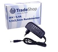 Trade-Shop 36 V 0,4 A Alimentatore/Caricatore compatibile con Rowenta RH8812WH/9A0 RH8813WH/9A0 RH8819WH/2D0 RH8827WO/2D0 RH828WO/2D0
