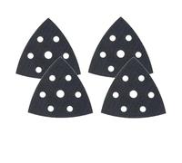 Trade-Shop - 4 pezzi chiusura a strappo di ricambio autoadesivo, 93 x 93 x 93 mm, compatibile con Bosch PDA 100, PDA 120, PDA 180, PDA 240 EPMF 220 CEPMF 350 CES