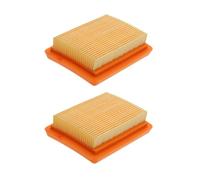 Trade-Shop 4134-141-0300 - 2 filtri dell'aria per decespugliatore Stihl per decespugliatore, motore combinato