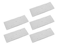 Trade-Shop - 5 filtri in spugna compatibili con Panasonic NH-P80 NH-P80G1 NH-P80G2 NH-P80S1 NH-P70G2WAU sostituisce ANH300-4870 ANH300-4871 / filtro in schiuma per asciugatrice