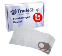 Trade-Shop - 5 sacchetti per aspirapolvere, compatibili con Starmix Cyclon Elektrostar NT-08.-20-30-63, HG 8-1020, HG 8-10L, HG 8-14 RV, HG 8/NT