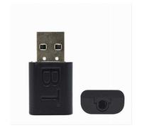 Trade Shop - Adattatore BT Bluetooth USB Aux Stereo Trasmissione Segnale Ricevitore Ad-bt005 -
