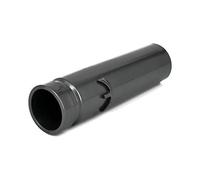 Trade-Shop - Adattatore per aspirapolvere di marca, connettore su accessori da 32 mm, compatibile con Dyson DC24, DC27, DC28, DC25, DC26, DC23, grigio, plastica