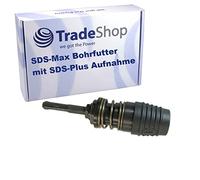 Trade-Shop Adattatore per mandrino SDS-Max con attacco SDS-Plus convertitore compatibile con Makita HR4000C HR4011C HR5211C HR3541FC HR4511C HR5001C
