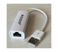 TrAdE Shop - ADATTATORE USB2.0 LAN RJ45 PER CAVO ETHERNET CONNESSIONE INTERNET PC MAXTECH USB-LAN01
