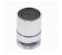 Trade Shop - Aeratore Rompigetto Rubinetto 360° Girevole M24 con Snodo per Bidet Ottone 69169 -