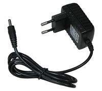 Trade-Shop Alimentatore di rete 10 V/1 A (1000 mA) 3,5 mm x 1,2 mm per Lego Mindstorms Transformator 8887 batteria 9693 8878 NXT 243008878 243009693 EV3 45501 NXT8547 979797 NXT97 797 Elemento 86444