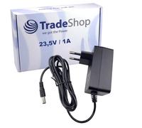 Trade-Shop Alimentatore di rete 23,5 V 1 A compatibile con Bosch BBS8214 BBS82BBLCK BBS82BGREY BBS82BTRED BBS82BWALU BBS82BWHTE BCS8214BL