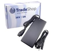 Trade-Shop Alimentatore di rete caricabatterie 36 V 2 A compatibile con Bosch 0 275 007 547, 0 275 007 548, 0 275 007 549, 0 275 007 550