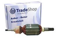 Trade-Shop Ancora/Rotore/Motore di ricambio per Makita HR4001-C HR 4010 C HR 4011 C sostituisce 5136337 martello perforatore