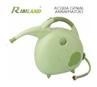 Trade Shop - Annaffiatoio Irrigatore Con Avvolgitubo Automatico Piante Giardino Giardinaggio