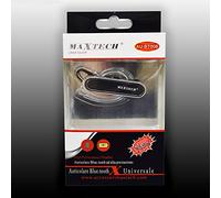 TrAdE Shop - AURICOLARE BLUETOOTH UNIVERSALE MAXTECH AU-BT006 CUFFIA PER SMARTPHONE ALTA PRESTAZIONE