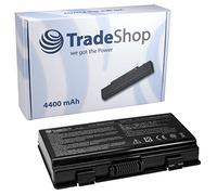 Trade-Shop - Batteria 4400 mAh per PC portatile Asus X-51-R X-51-RL X53 X 53KA X53KE X-53 X-53-KA X-53-KE X52S X53KE X5 s X55SR X56SN X56TR X56VR X57VC X58C X58C-AP006 X 58C-AP007A
