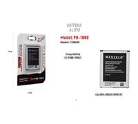 Trade Shop - Batteria A Litio Per S3 Compatibile Cellulare Smartphone 2100 Mah Maxtech Pa-t008