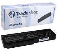 Trade-Shop - Batteria ad alta potenza, 6600 mAh, per notebook Asus Pro62 Pro-62 ersetzt A32-M50 A33-M50 15G10N373800 90-NED1B2100Y A32-X64 15G10N373830 L0722230 05A-38 2-M-50 A-33-M-50