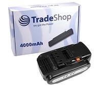 Trade-Shop Batteria agli ioni di litio, 14,4 V/4000 mAh, compatibile con Panasonic EY9L42 EY9L44 EY9L44B EY9L45 EY9L45B EY4640LN1S EY7440 EY7540