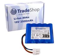 Trade-Shop Batteria agli ioni di litio 18 V/2500 mAh, compatibile con Worx Landroid S Basic, S300 2018, S300i, S450i 2018, S500i 2018, S700i 2018, S 390m2 robot tosaerba