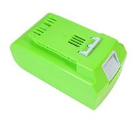 Trade-Shop Batteria agli ioni di litio 24 V/4000 mAh compatibile con Stiga SAB 24 AE SC 24 AE SGT 24 AE SHT 24 AE SMT 24 AE SBT 2024 AE, SBT 4024 AE