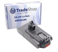 Trade-Shop Batteria agli ioni di litio 25,2 V 4,8 Ah compatibile con Dyson V15 Detect (Absolute Extra, Total Clean), V15s Submarine sostituisce 970343-04 970343-06 355983